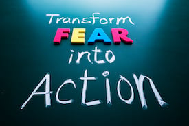 Small Transform Fear to Action