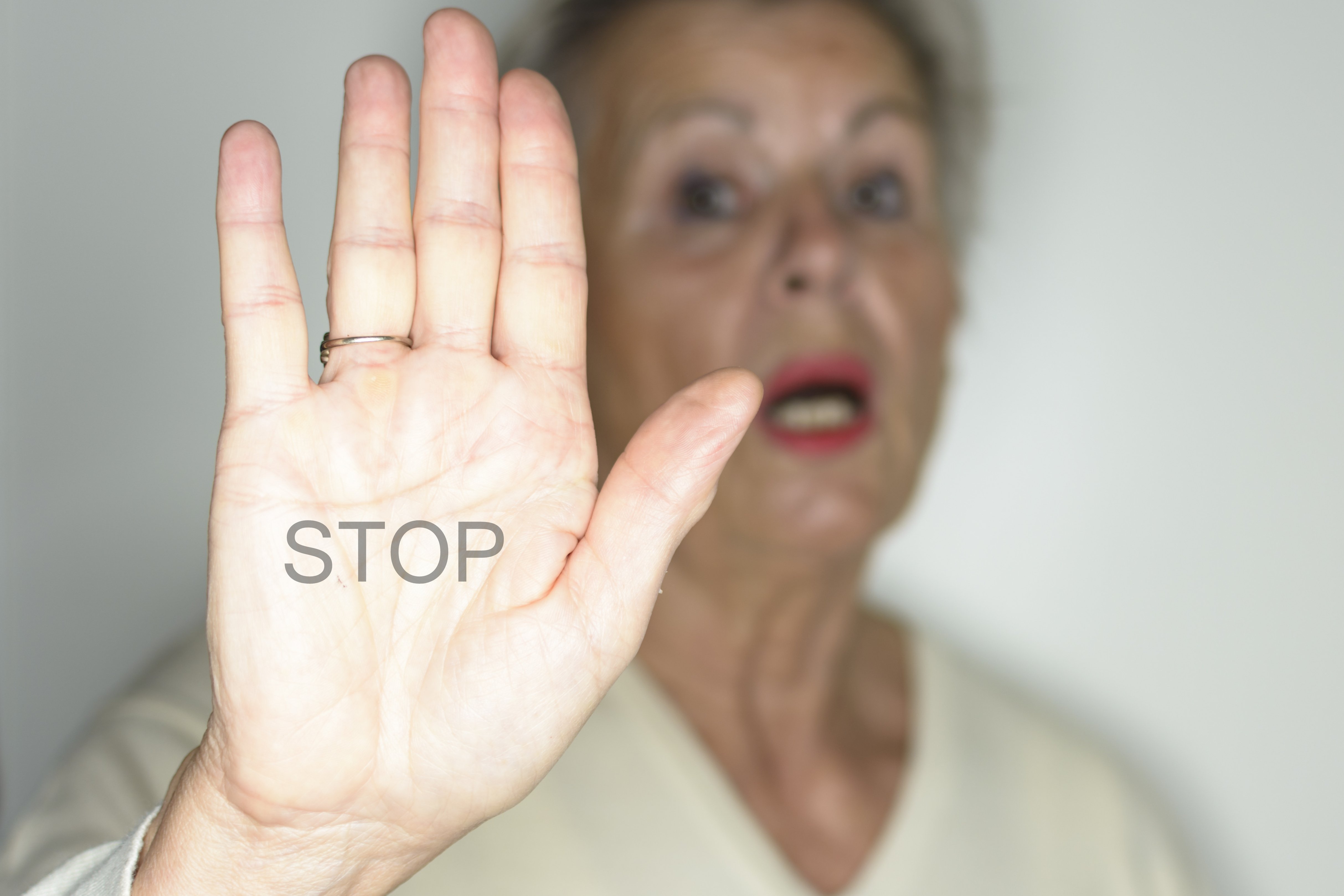 stop elderly abuse