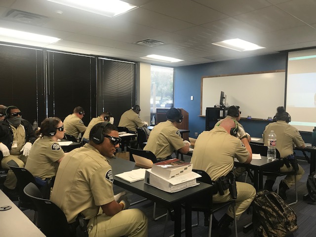 Dementia Live being used as part of First Responder training in Fort Worth, Texas