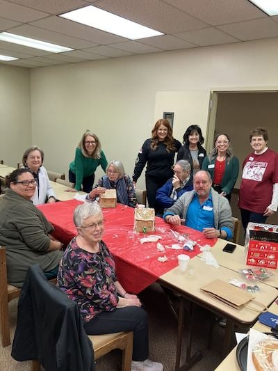 Texas Christian University nursing students engage in service learning with Dementia Friendly Fort Worth Memory Cafe