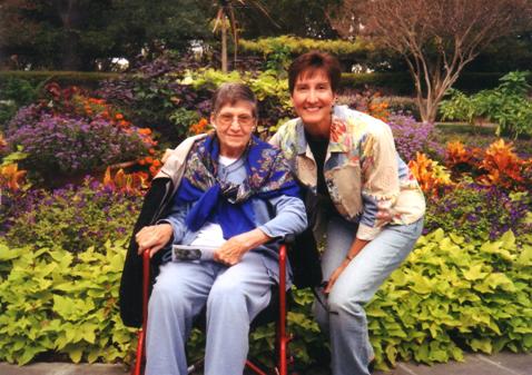 Pam Brandon shares her personal caregiving story